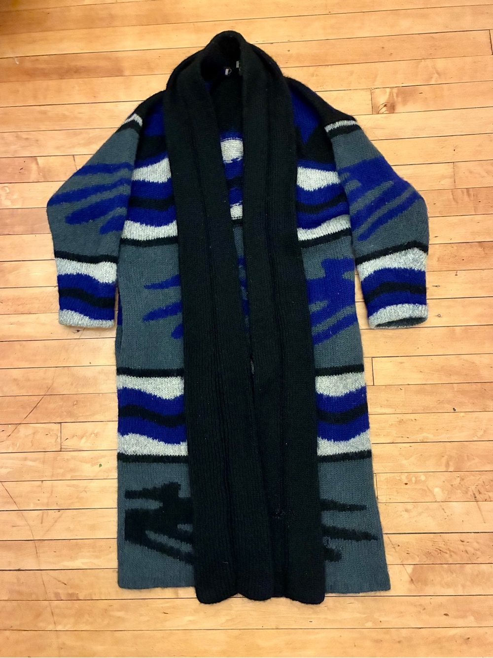 P.G.E. Mohair Blend Sweater Coat